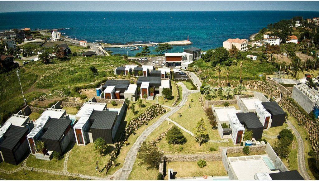 Stanford Hotel And Resort Jeju Exterior photo